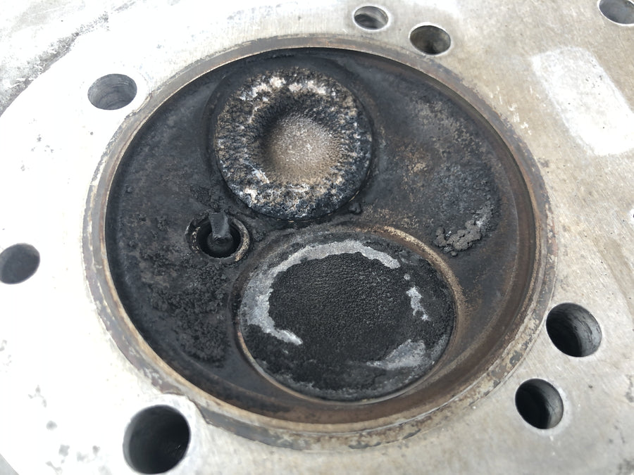 Laverda 1000 [1978] - Zylinderkopf Kopf Ventilsitzträger
