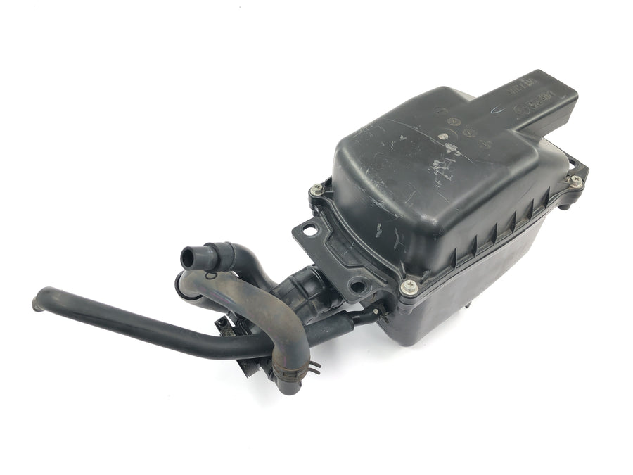Yamaha WR 125 X DE07 [2010] - Luftfilterkasten Luftfiltergehäuse Ansaugkasten Airbox