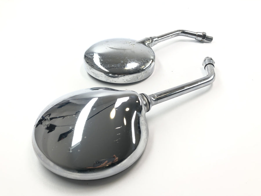 Honda XBR 500 PC15 [1989] - Mirror rear mirror Side mirror Chrome left and right