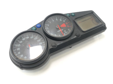 Kawasaki ZX 12 R ZXT20A [2001] - Compteur de vitesse, affichage des instruments du compteur de vitesse dans le cockpit