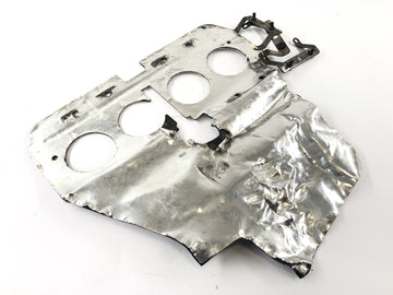 Yamaha FJ 1100 47E [1985] - Feuille de protection thermique Couverture du moteur Bouclier de protection - 0