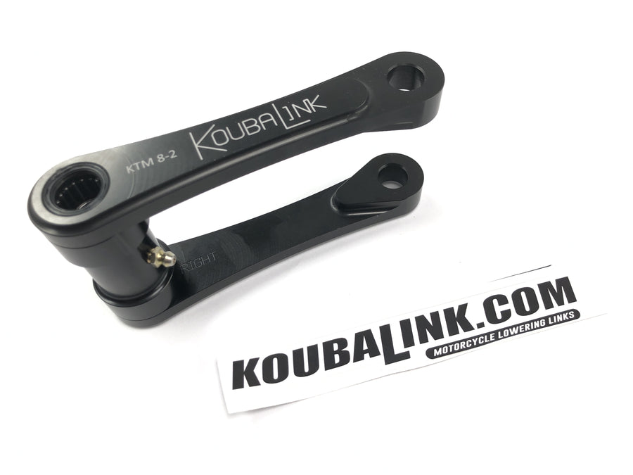 Husqvarna Supermoto 701 [diverse Baujahre] - Koubalink Tieferlegungssatz 38.1 mm schwarz KTM neuwertig