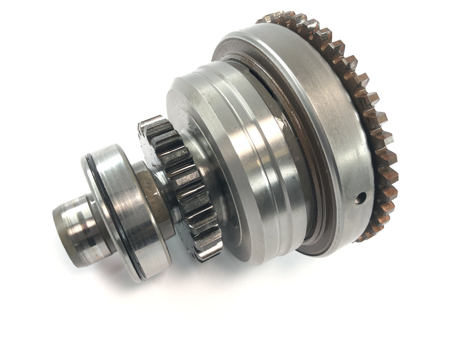 Yamaha XJR 1200 4PU [1996] - starter freewheel starter clutch starter pinion starter freewheel