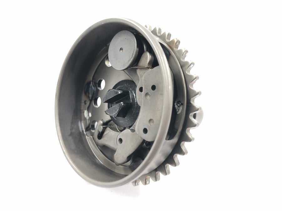 Yamaha WR 125 X DE07 [2010] - Camshaft timing chain-pinion valve timing