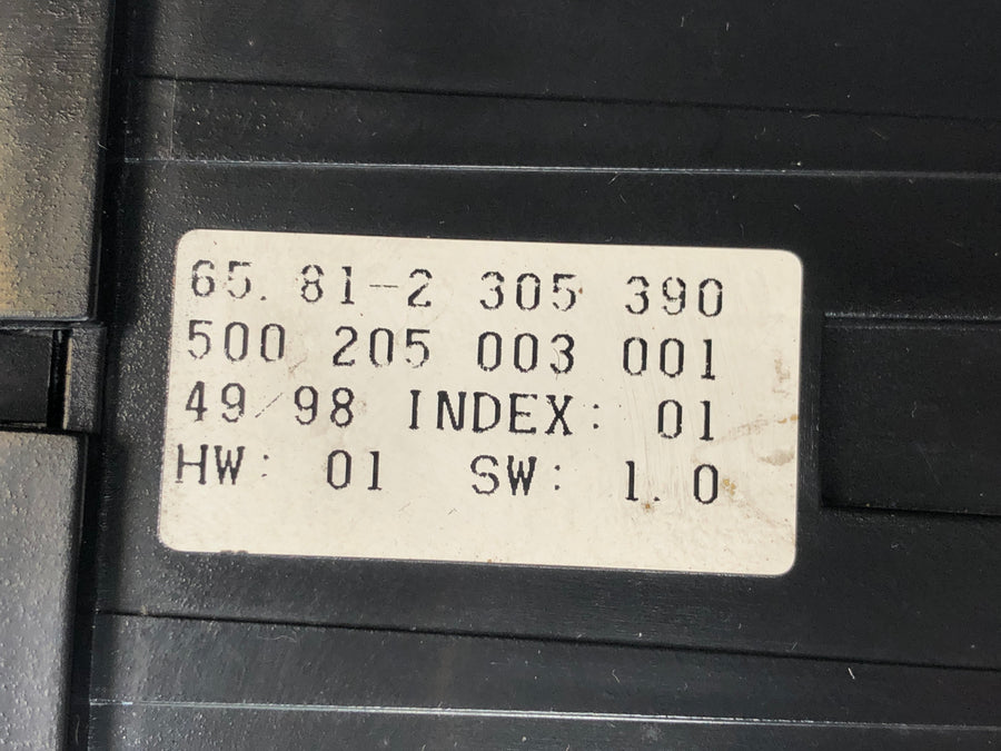 BMW K 1200 LT K2LT [1999] - Unité de commande d'affichage de l'ordinateur de bord, unité d'affichage de commande