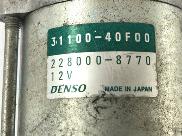 Suzuki GSX R 1000 WVBZ K3 [2003] - Anlasser Startermotor E-Starter Denso 12V - 0
