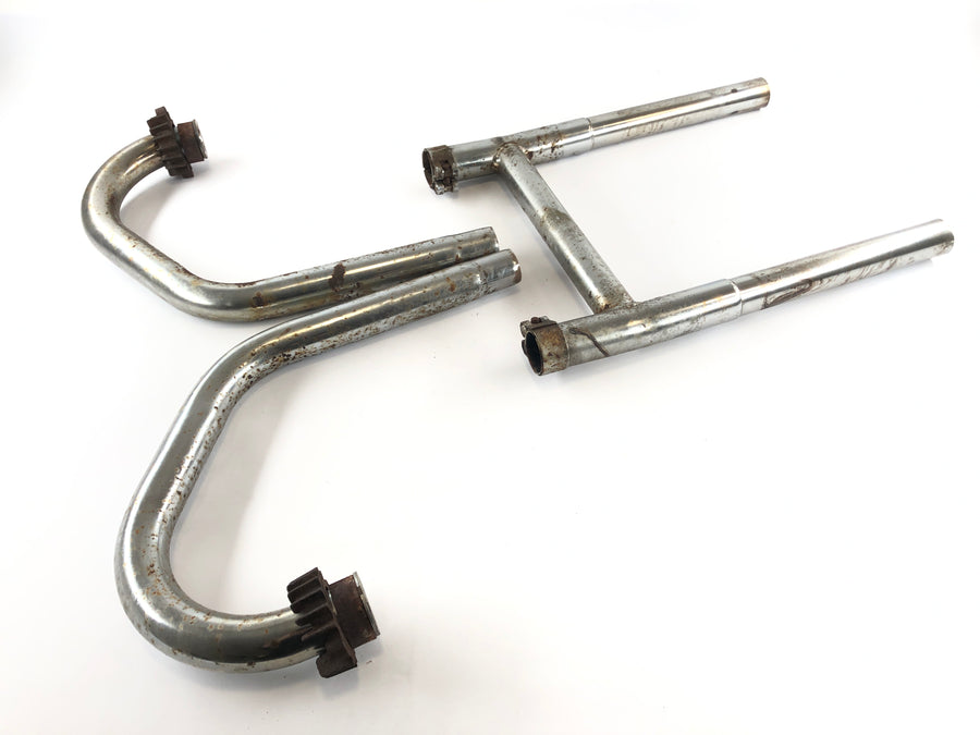 Moto Guzzi 850-T3 [1980] - Manifold Exhaust Manifold