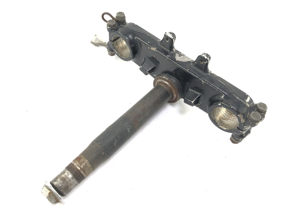 Yamaha XT 500 1U6 [1981] - Lower triple clamp 36mm