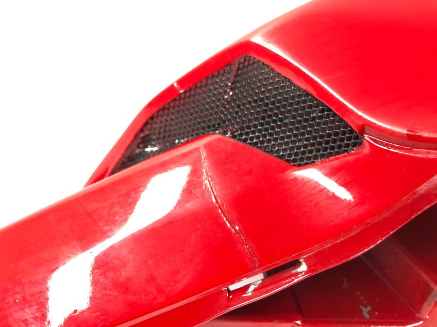Ducati 1098 S H7 [2009] - revêtement arrière