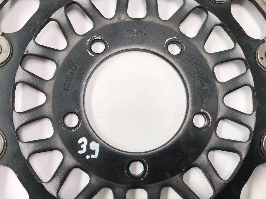 Triumph Daytona 955i T595n [2003] - Disc de frein avant droit et gauche 3,9 mm