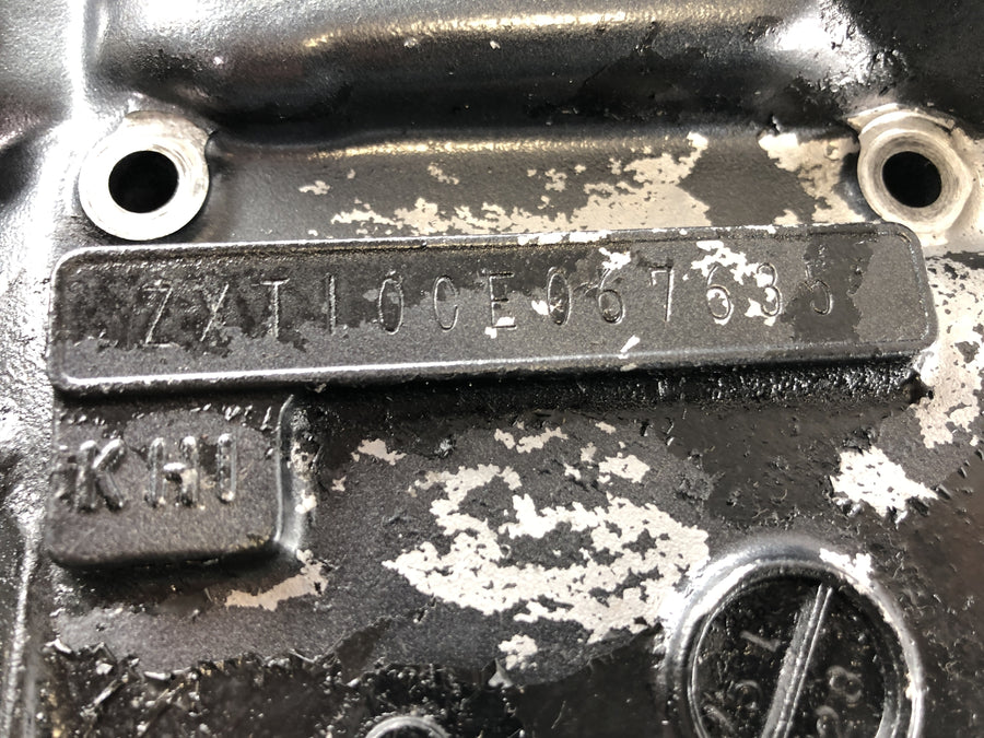 Kawasaki GPZ 1100 ZXT10E [1997] - Motor housing