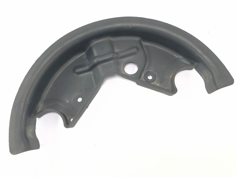 BMW F 650 GS R13 [2002] - Couverture du pont de la fourche ci-dessous