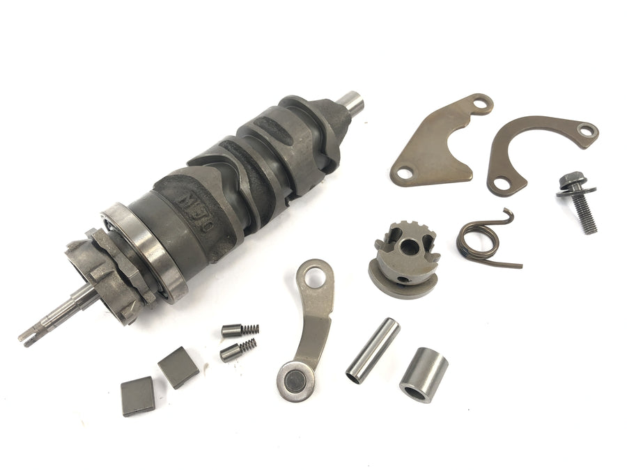 Honda CB 750 RC42 [1996] - switching roller set