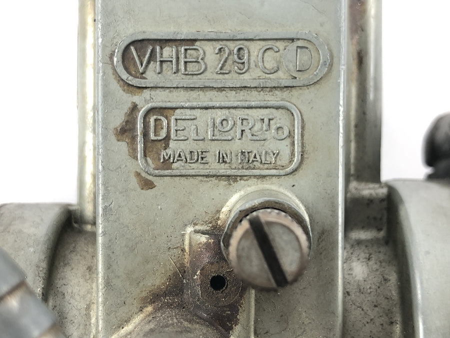 Moto Guzzi V7 Special [1971] - Carburateur Dellorto VHB 29 CD carburateur à glissière plate