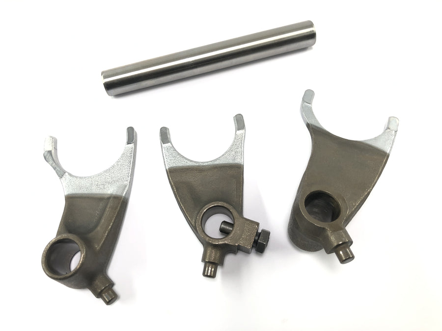 Honda FMX 650 RD12 [2006] - shift fork set shift fork set shift claw