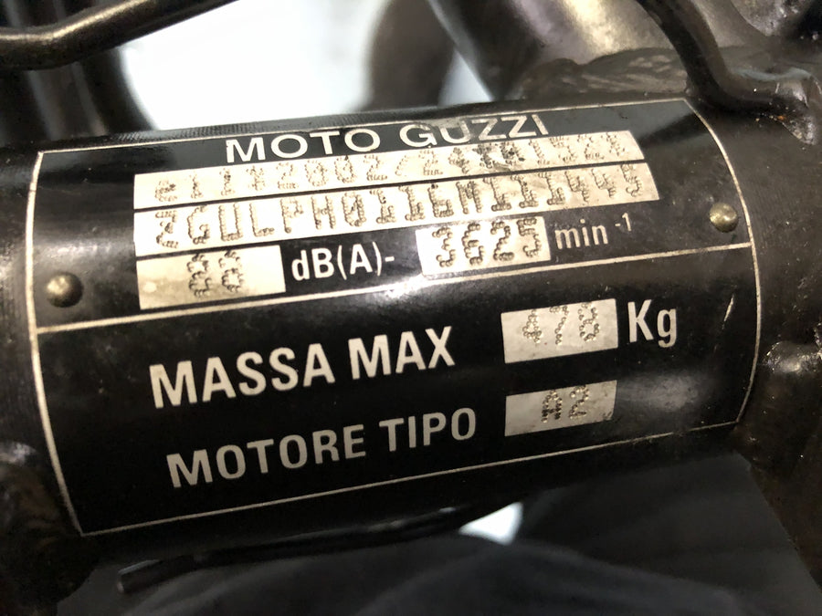 Moto Guzzi Norge 1200 [2006] - Rahmen mit Papieren