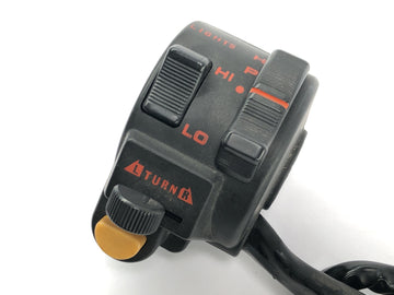 Honda XL 250 R MD03 [1993] - Lenkerschalter links Schalterarmatur Blinker Licht Hupe - 0
