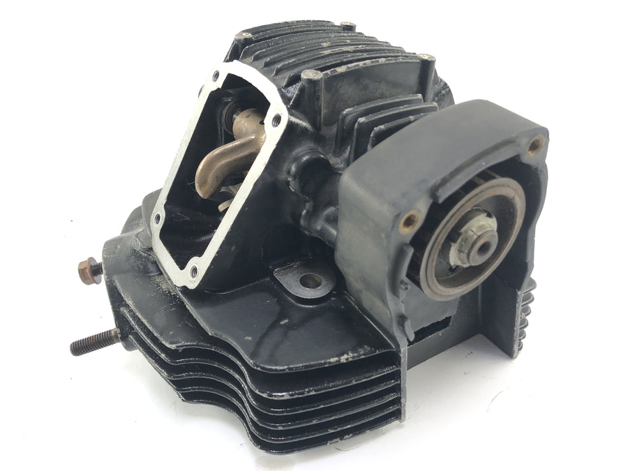 Ducati 900 SS [1991] - Vertical cylinder head with rocker arms