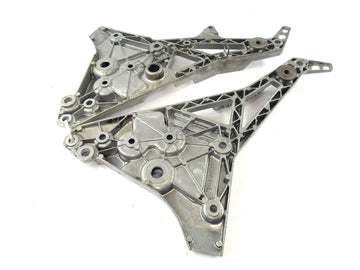 Yamaha FJ 1100 47E [1985] - Poste de protection du support RAST Aluminium droit gauche - 0