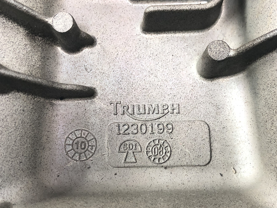 Triumph Bonneville T100 986MF [2012] - Oil sump engine cover