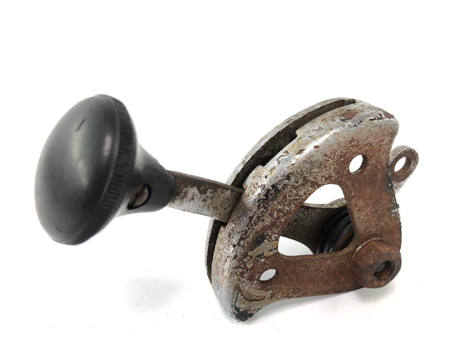 DKW NZ 250 [1938] - manual gearshift lever with link