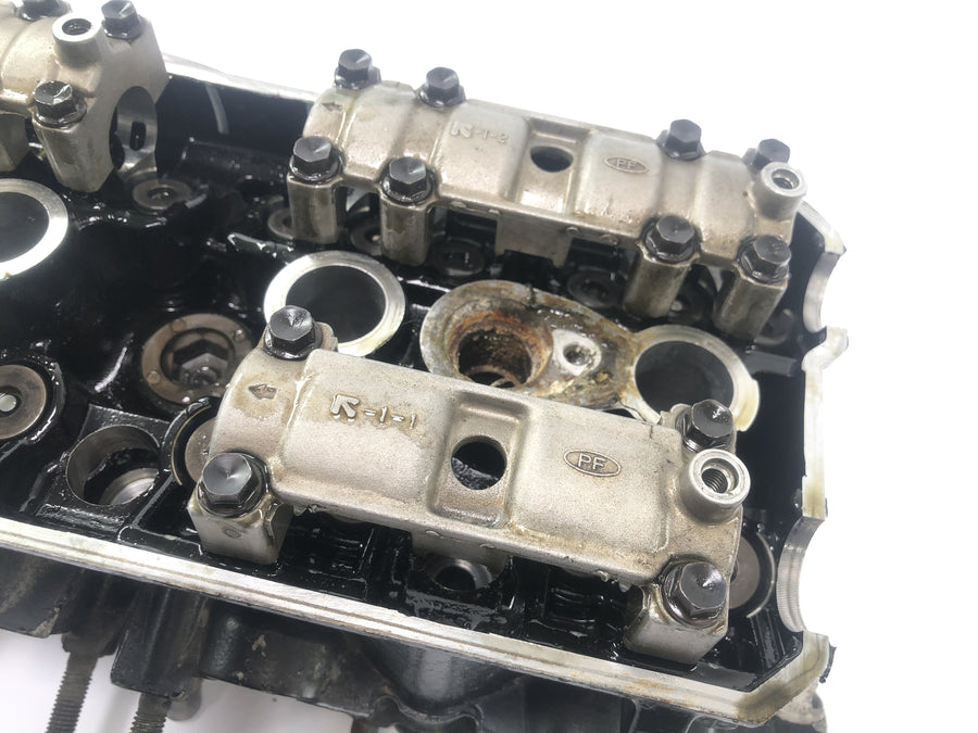 Yamaha Yzf R1 RN01 [1998] - culasse