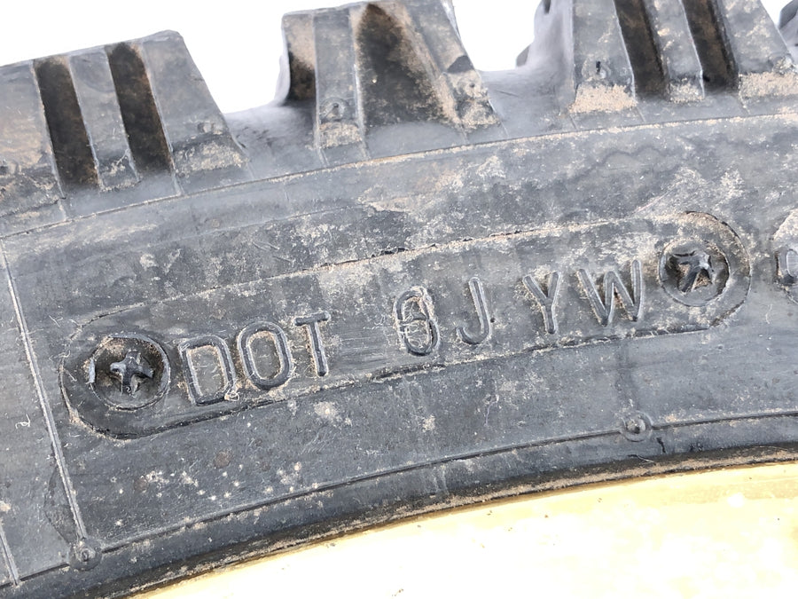 Yamaha XT 600 Zenere 34L [1985] - rear wheel rim rim at the back 2.50 x 18 "