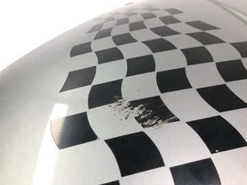 BMW K 1200 S K12S [2005] - Side panel left panel color code 933 - 0
