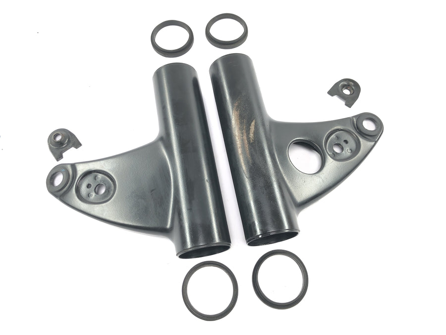 Triumph Bonneville T100 986MF [2012] - Support de lampe cache fourche carénage colonne montante