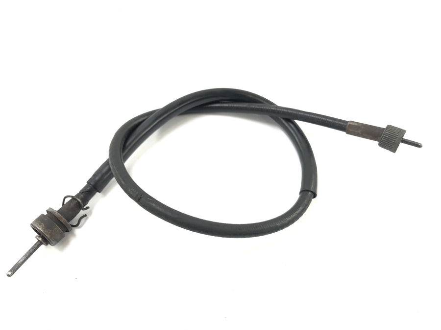 Yamaha XT 500 1U6 [1981] - Speedometer cable and tachometer cable set