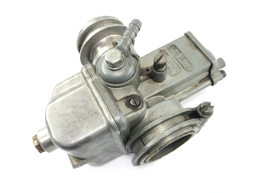 Moto Guzzi V7 Special [1971] - Carburateur Dellorto VHB 29 CD carburateur à glissière plate