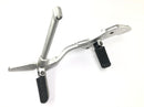 Moto Guzzi Stelvio 1200 8V [2016] - Footrest system on the right, driver's footrest and pillion passenger's footrest with bracket-3