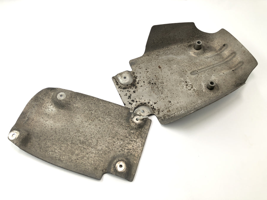 BMW R 1150 GS R21 [2002] - Protection anti-encastrement plaque de protection moteur aluminium