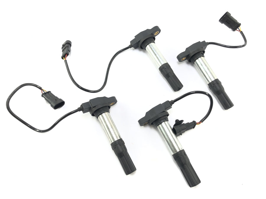 Aprilia RSV4 1000 [2010] - Zündspulen mit Stecker Set