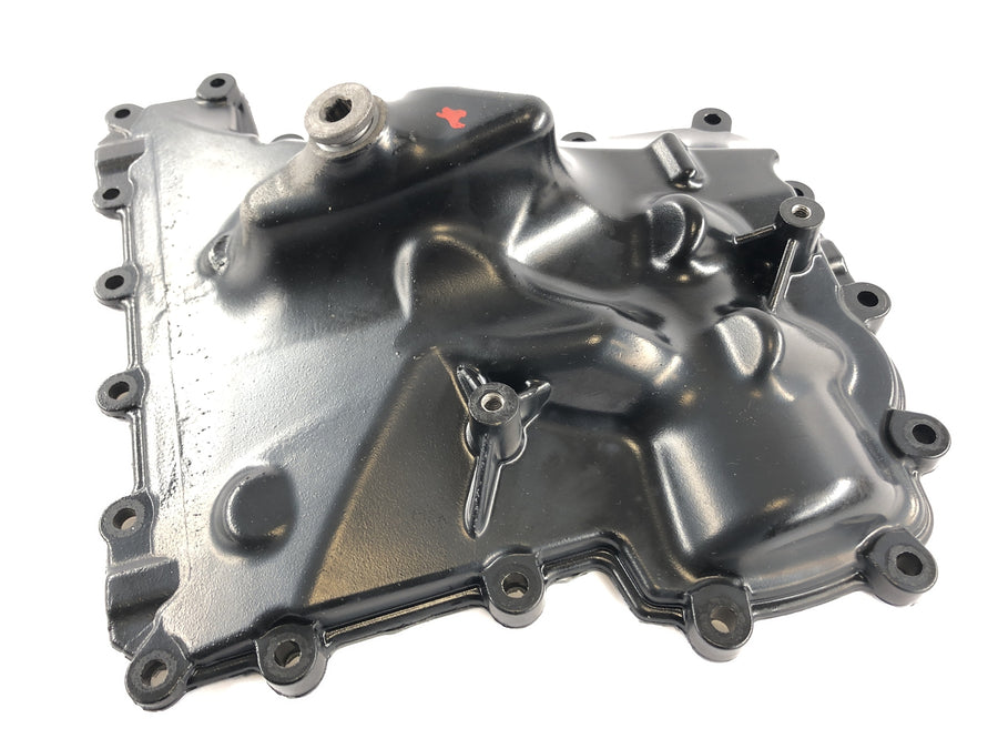 BMW K 1300 S K12S [2010] - oil pan cover engine cover Ölauffang pan