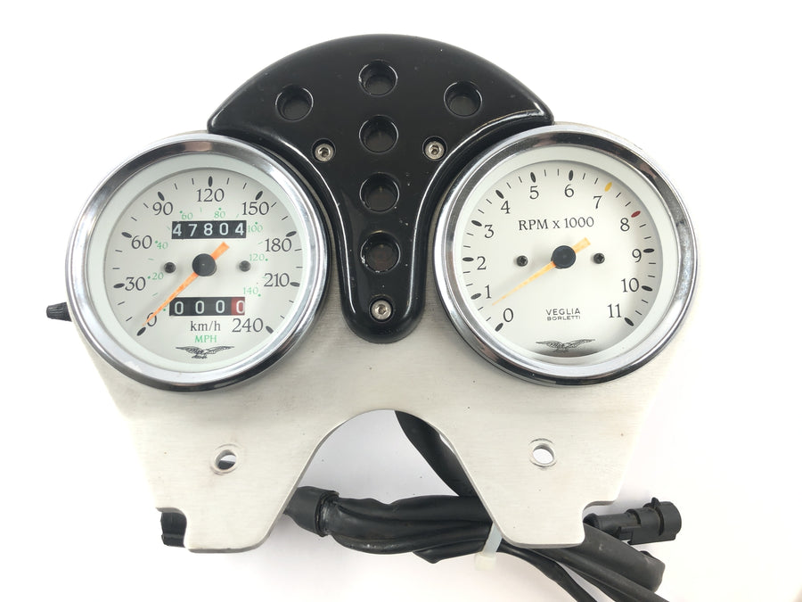 Moto Guzzi V11 Sport [1999] - Speedometer unit instrument panel cockpit speedometer