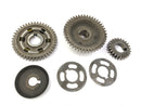 Yamaha XT 350 3YT / 55V [1990] - Primary drive tooth wheels-2