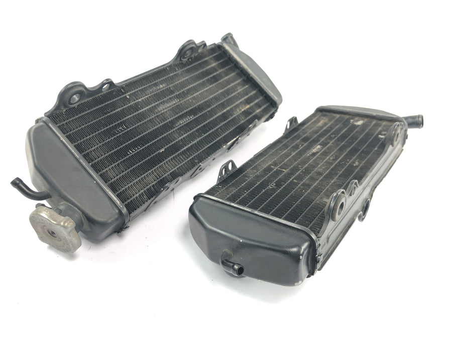 KTM 640 Adventure LC4 [2001] - Radiator water cooler set pair