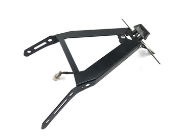 KTM Duke 690 A3 [2012] - Support de plaque d'immatriculation support de plaque d'immatriculation avec éclairage de plaque d'immatriculation - 0