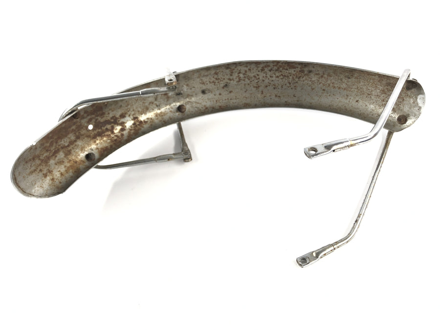 Triumph Bonneville T140V [1976] - protective sheet at the front with brackets fenders Frontfender