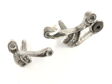 Yamaha YZF 750 R 4NHN [1996] - Pediatric footrests with owners on the left and right footrests - 0