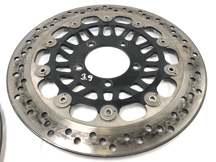 Triumph Daytona 955i T595n [2003] - Disc de frein avant droit et gauche 3,9 mm