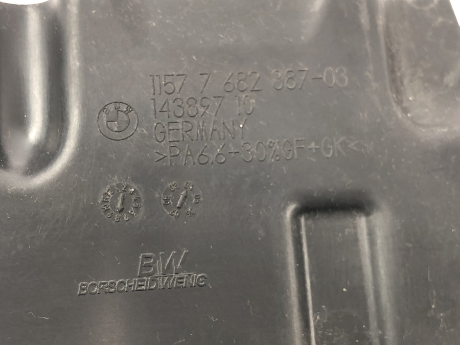 BMW K 1200 S K12S [2004] - Motorabdeckung Motorschutz Verkleidung unten