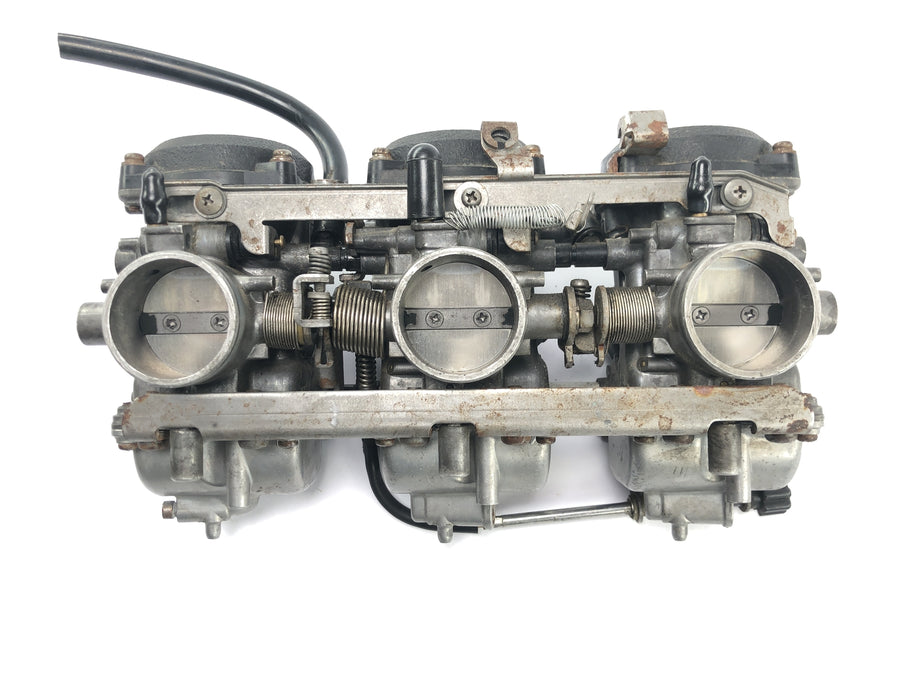 Triumph Tiger 900 T400 [1998] - Carburettor bank triple carburettor CVK carburettor battery