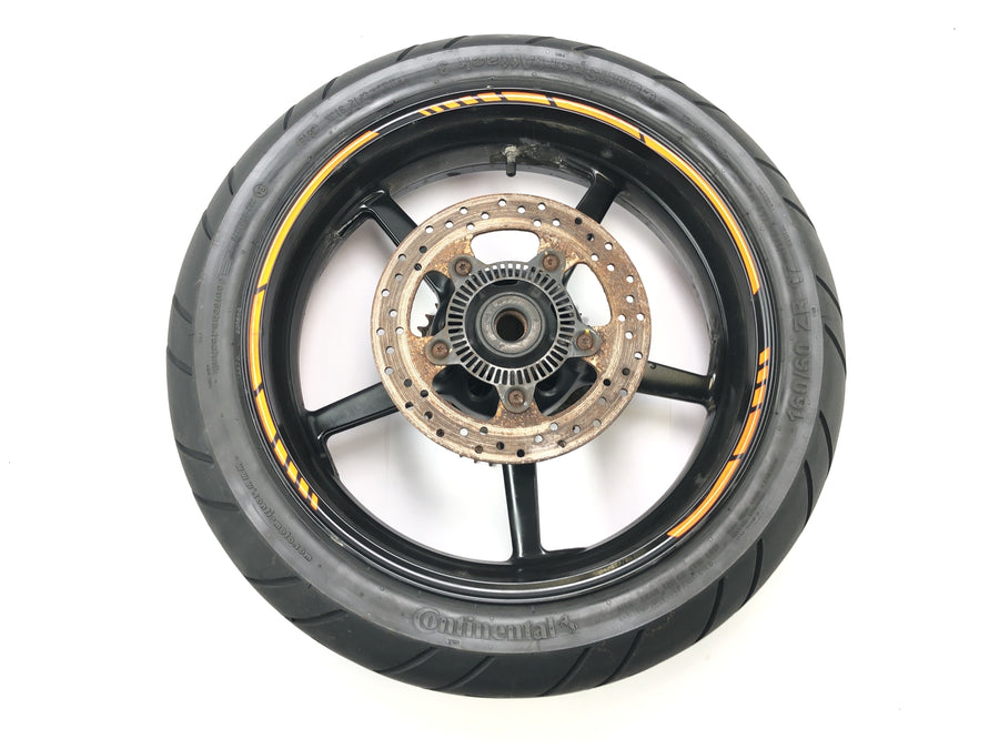 KTM Duke 690 A3 [2012] - Rear wheel rim complete wheel brake disc sprocket 5.00 x 17"