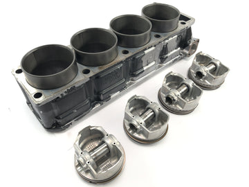 Kawasaki GPZ 1100 ZXT10E [1997] - cylinder kit piston kit cylinder bank piston - 0