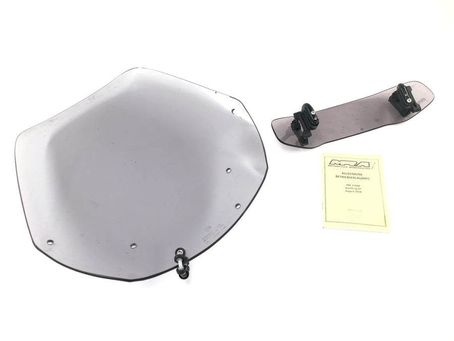 BMW R 1150 RS R22 [2003] - Windschild Verkleidungsscheibe Windschutz mit MRA Spoiler
