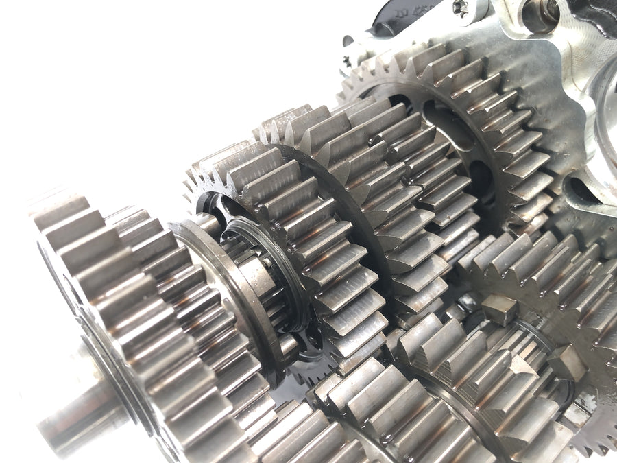 BMW K 1200 S K12S [2004] - Getriebe Motorblock