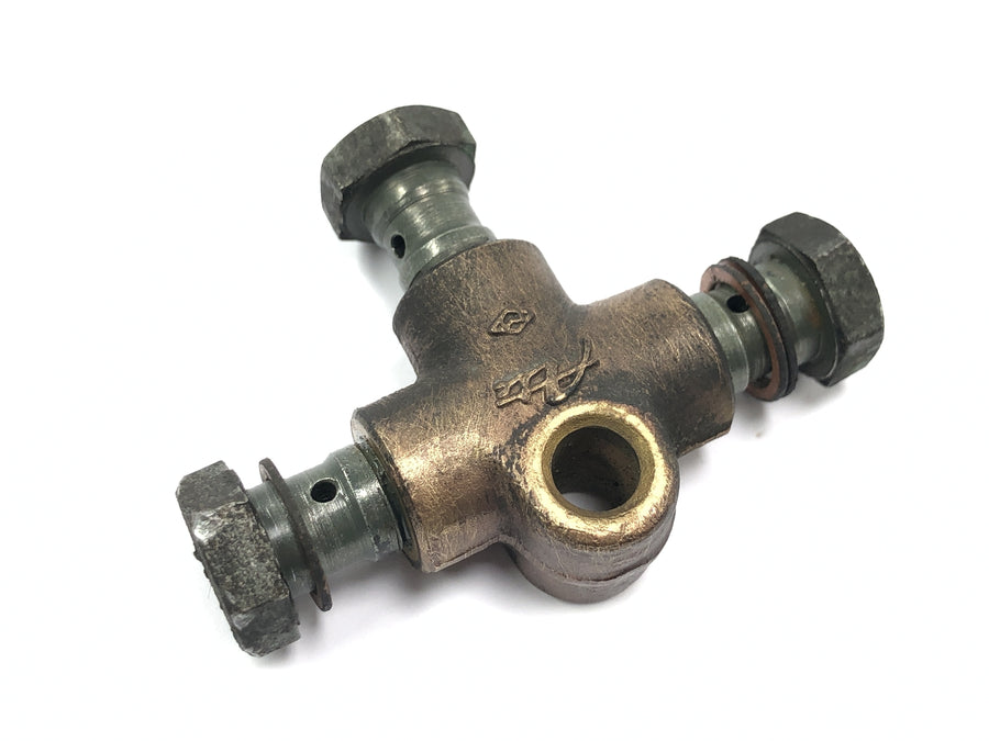 BMW K 1100 LT [1993] - Brake line distributor T-piece pressure distributor