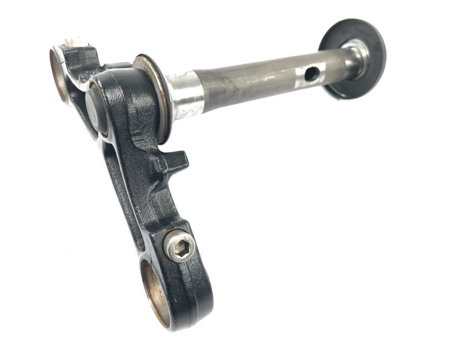 Triumph Bonneville T100 986MF [2012] - Lower fork bridge, steering head bridge fork clamp